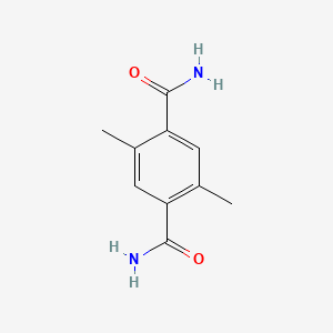 molecular formula C10H12N2O2 B8700140 2,5-Dimethylbenzene-1,4-dicarboxamide CAS No. 847974-06-5