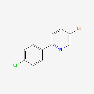 5-Bromo-2-(4-chlorophenyl)pyridine