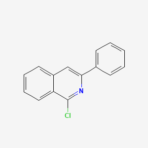 molecular formula C15H10ClN B8700255 1-Chloro-3-phenylisoquinoline CAS No. 55150-54-4