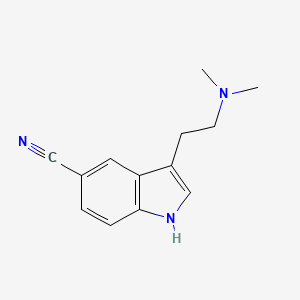 5-Cyano-N,N-dimethyltryptamine