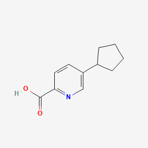 5-Cyclopentyl-pyridine-2-carboxylic acid