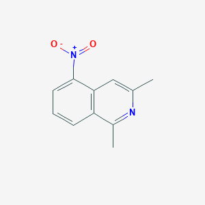 1,3-Dimethyl-5-nitroisoquinoline