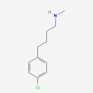 4-Chloro-N-methyl-benzenebutanamine