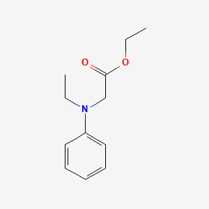 Ethyl N-ethyl-N-phenylglycinate