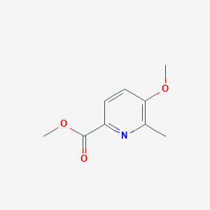 Methyl 5-methoxy-6-methylpicolinate