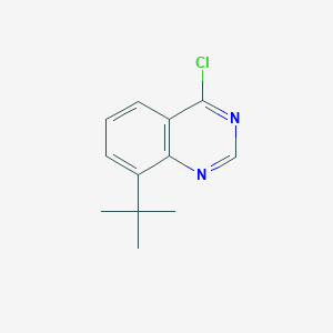 4-Chloro-8-tert-butylquinazoline
