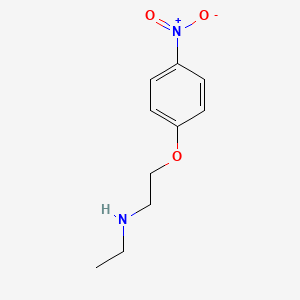 Ethanamine, N-ethyl-2-(4-nitrophenoxy)-