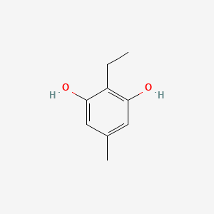 2-Ethyl-5-methylbenzene-1,3-diol