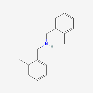 molecular formula C16H19N B8700649 Bis-(2-methyl-benzyl)-amine 