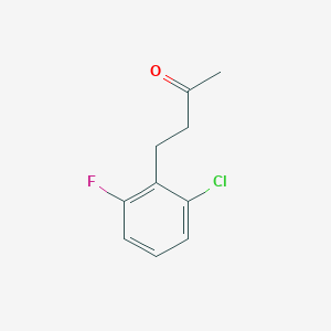 4-(2-Chloro-6-fluorophenyl)butan-2-one