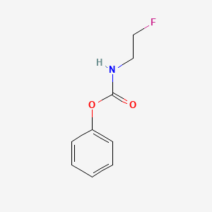 Phenyl (2-fluoroethyl)carbamate