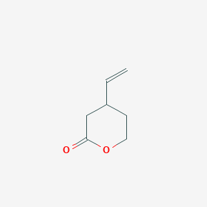 2H-Pyran-2-one, 4-ethenyltetrahydro-