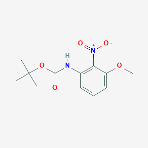 Tert-butyl (3-methoxy-2-nitrophenyl)carbamate