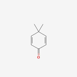 molecular formula C8H10O B8700737 4,4-Dimethylcyclohexadienone CAS No. 1073-14-9
