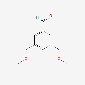 3,5-Bis(methoxymethyl)benzaldehyde