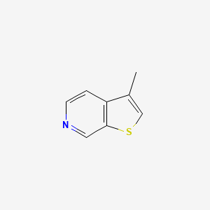 molecular formula C8H7NS B8700992 3-Methylthieno[2,3-c]pyridine 
