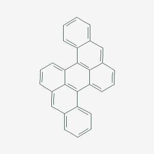 molecular formula C28H16 B087010 Dibenzo(a)perylene CAS No. 191-87-7