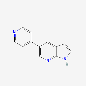 5-(pyridin-4-yl)-1H-pyrrolo[2,3-b]pyridine