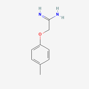 2-(4-Methylphenoxy)acetamidine