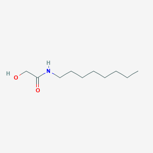 molecular formula C10H21NO2 B8701115 N-octylglycolamide CAS No. 91683-27-1