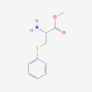 Methyl 2-amino-3-(phenylsulfanyl)propanoate