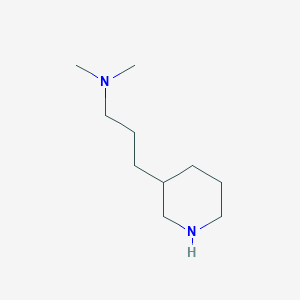 3-(3-Dimethylaminopropyl)piperidine