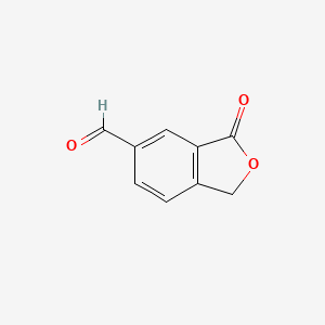 3-Oxo-1,3-dihydroisobenzofuran-5-carbaldehyde