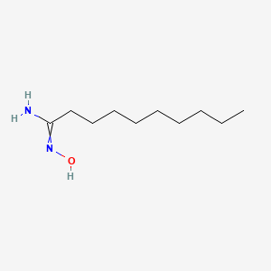 N'-hydroxydecanimidamide