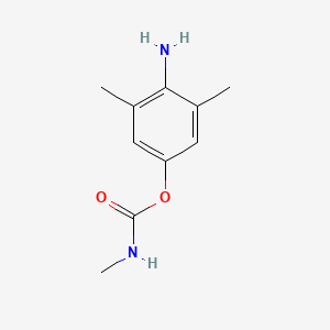molecular formula C10H14N2O2 B8701225 Aminozectran CAS No. 831-76-5