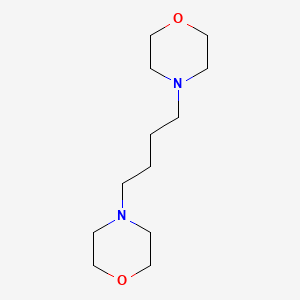 molecular formula C12H24N2O2 B8701293 4-(4-Morpholinobutyl)morpholine CAS No. 53161-64-1