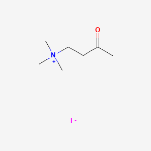 molecular formula C7H16INO B8701328 3-Ketobutyltrimethylammonium iodide CAS No. 31034-98-7