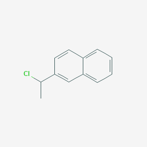 2-(1-Chloroethyl)naphthalene