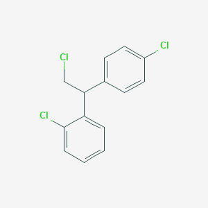 B087014 Benzene, 1-chloro-2-(2-chloro-1-(4-chlorophenyl)ethyl)- CAS No. 13312-58-8
