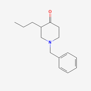 1-Benzyl-3-propylpiperidin-4-one