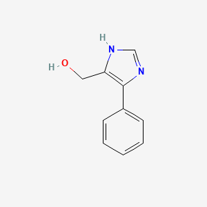 (4-phenyl-1H-imidazol-5-yl)methanol