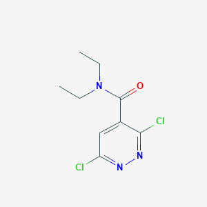 N,N-Diethyl-3,6-dichloropyridazine-4-carboxamide