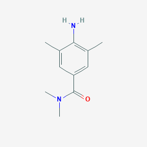 4-amino-N,N,3,5-tetramethylbenzamide