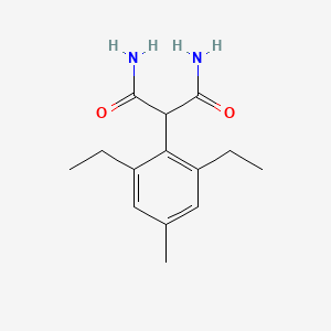 2-(2,6-Diethyl-4-methylphenyl)malonamide