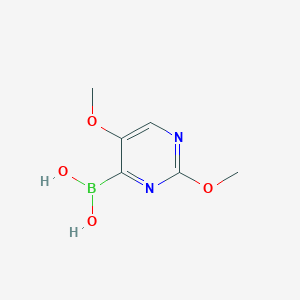 (2,5-Dimethoxypyrimidin-4-yl)boronic acid