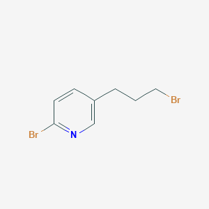 2-Bromo-5-(3-bromopropyl)pyridine