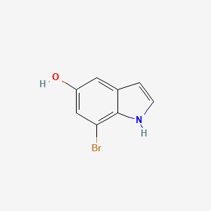 7-bromo-5-hydroxy-1H-indole