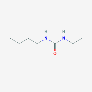 molecular formula C8H18N2O B8701607 N-butyl-N'-isopropylurea CAS No. 25347-95-9