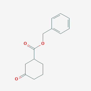 Benzyl 3-oxocyclohexanecarboxylate