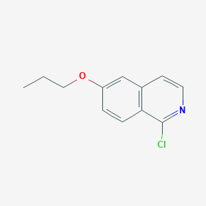 1-Chloro-6-propoxyisoquinoline