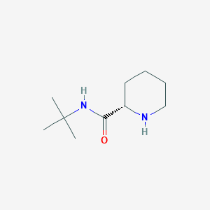 molecular formula C10H20N2O B8701911 Piperidine-2-carboxylic acid tert-butylamide 