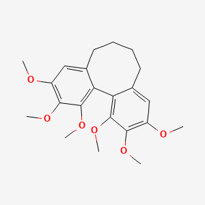 molecular formula C22H28O6 B8701913 Deoxyschizandrin,(S) 