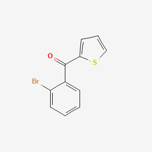 (2-Bromophenyl)(thiophen-2-yl)methanone