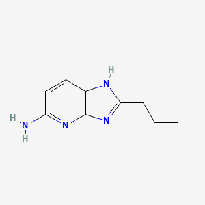 5-Amino-2-propylimidazo[4,5-b]pyridine