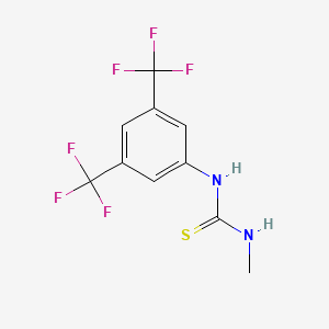 1-[3,5-Bis(trifluoromethyl)phenyl]-3-methylthiourea