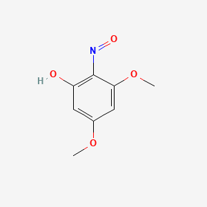 3,5-Dimethoxy-2-nitrosophenol